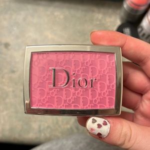 REAL Dior Backstage Glow blush in shade 001 Pink - like new (lightly used)